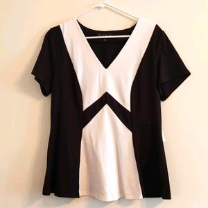 Eloquii Short Sleeve Top